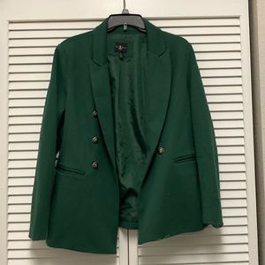 Green blazer
